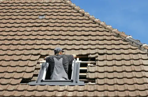 Pose de velux - Péret